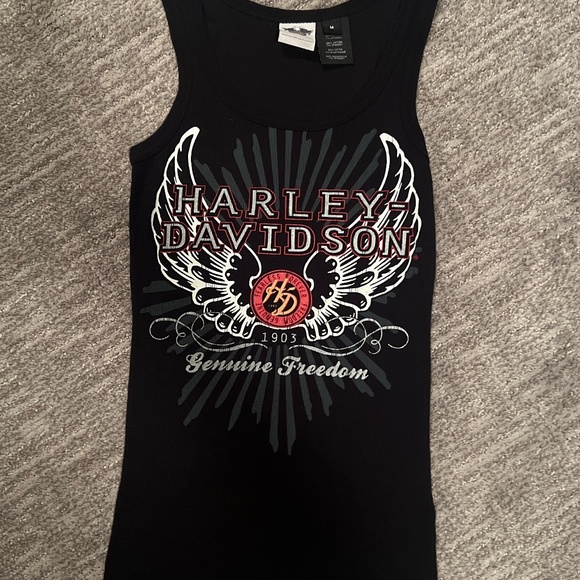 Harley Davidson Racerback Tank - Picture 1 of 3